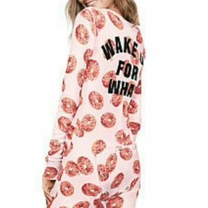 VS Pink Limited Edition 2017 Donut Onesies + FREE
